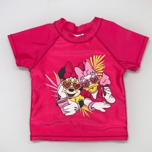 Jumping beans Disney Minnie & Daisy Swim Shirt 4T